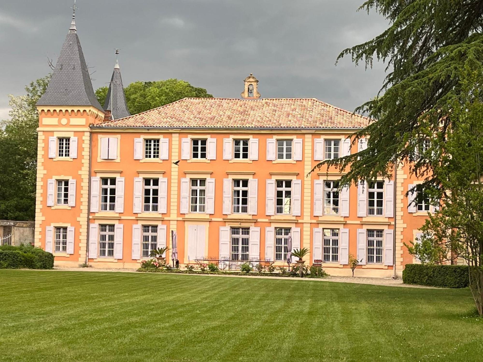 Chateau De Roquelune ペズナ エクステリア 写真